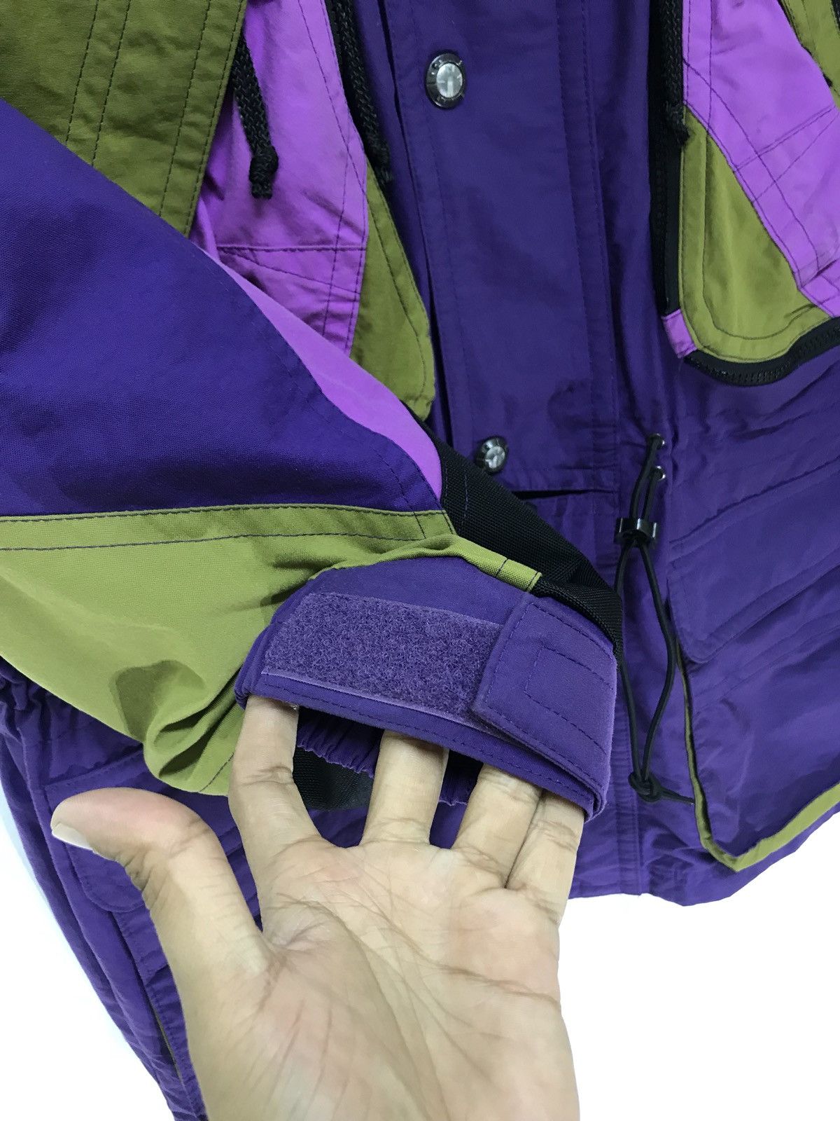 The North Face Rare! The North Face Skiwear Multi Colour Purple 6🟩4 Size US M / EU 48-50 / 2 - 5 Thumbnail