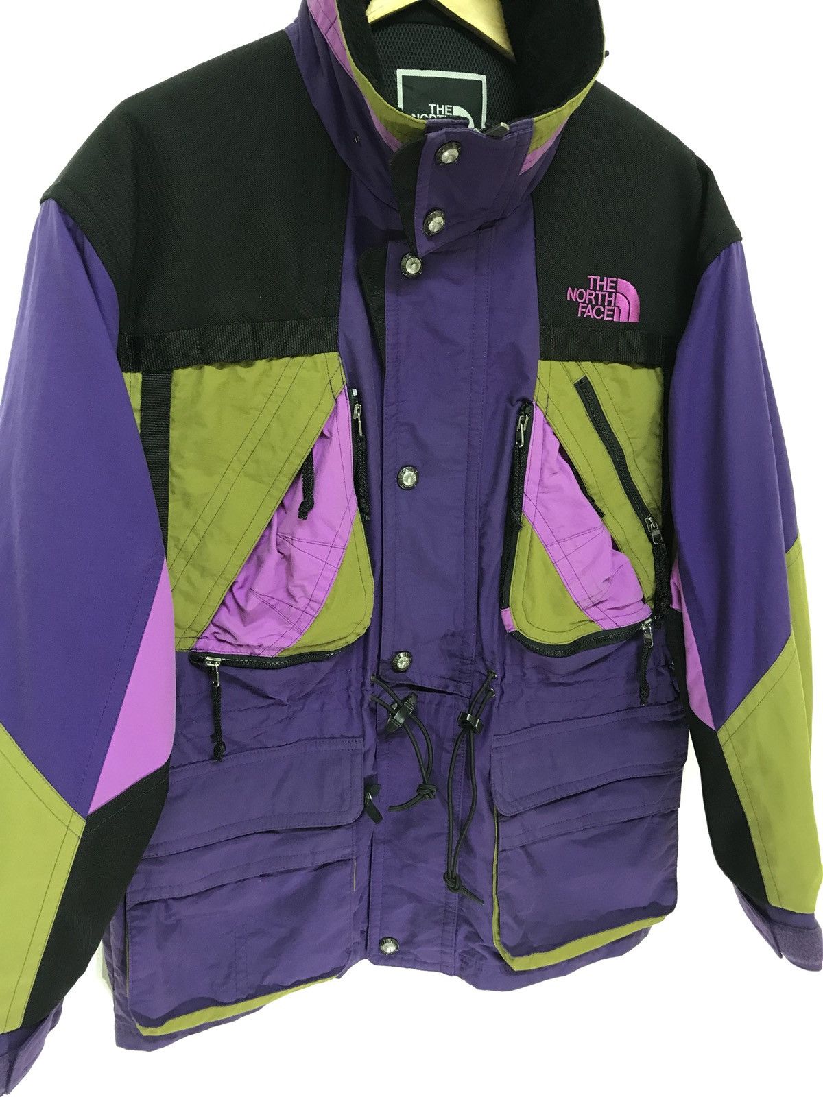 The North Face Rare! The North Face Skiwear Multi Colour Purple 6🟩4 Size US M / EU 48-50 / 2 - 4 Thumbnail