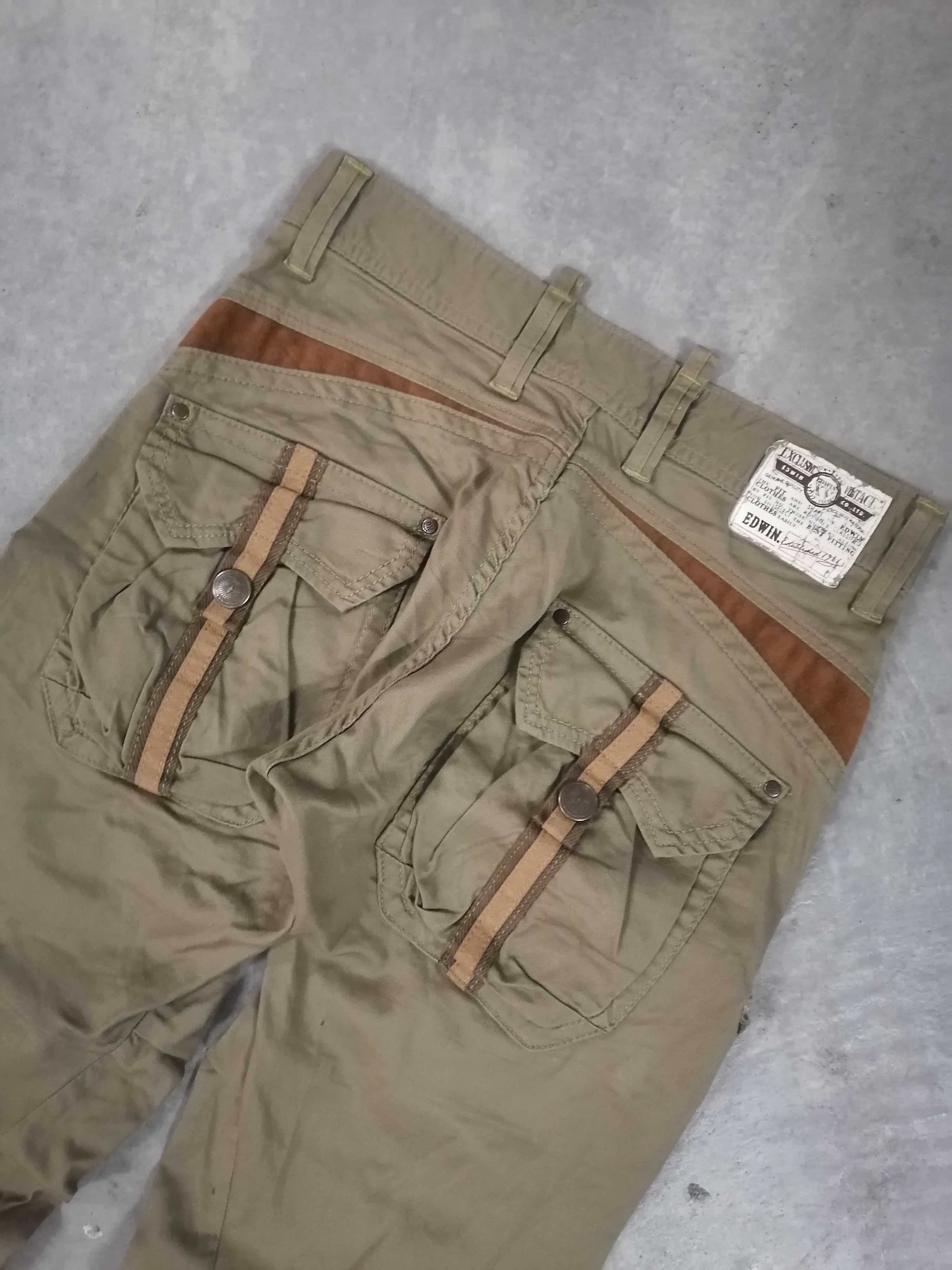 Other Hot🔥Edwin Front Pocket Pants Size US 30 / EU 46 - 5 Thumbnail