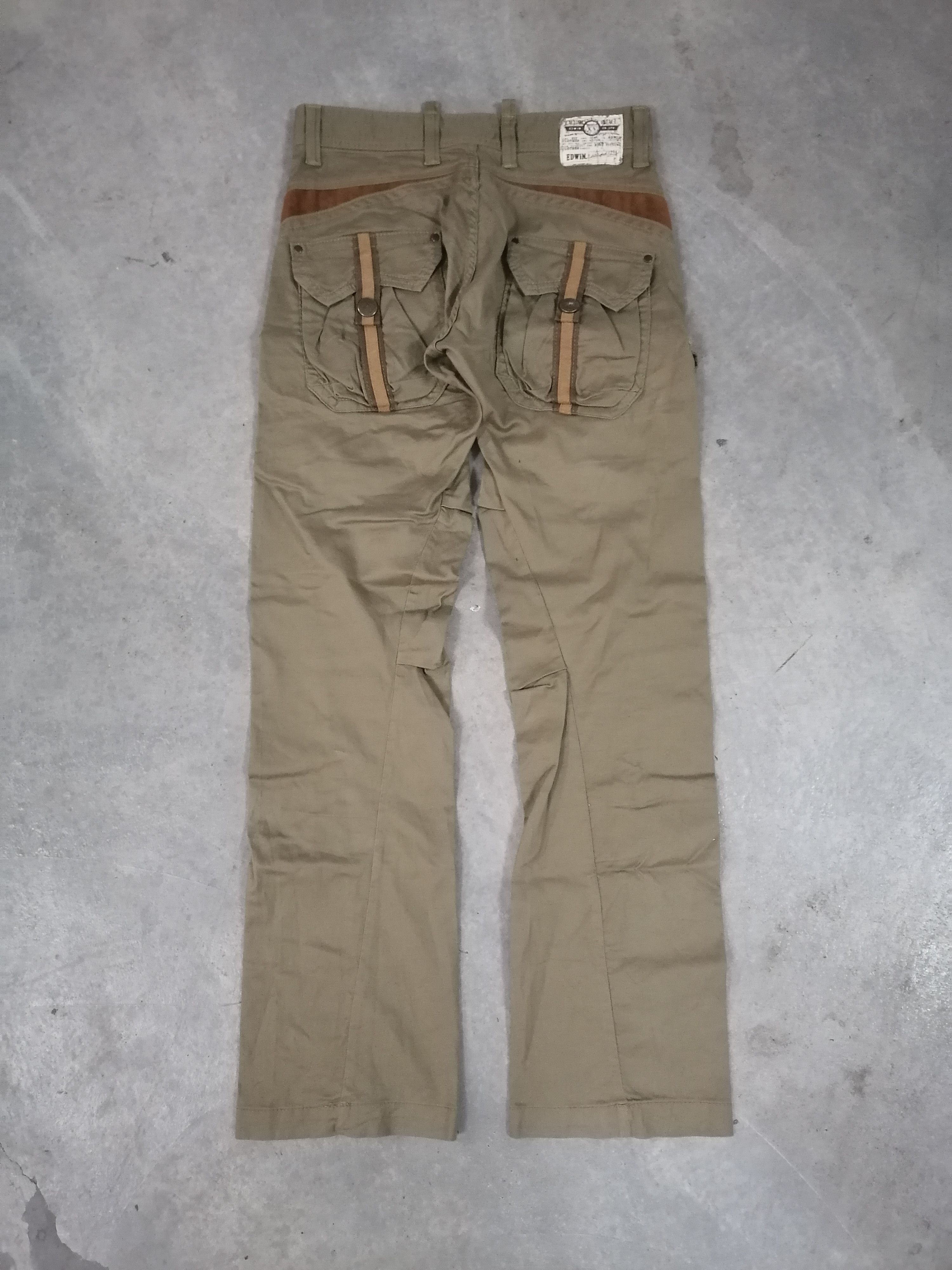 Other Hot🔥Edwin Front Pocket Pants Size US 30 / EU 46 - 4 Thumbnail