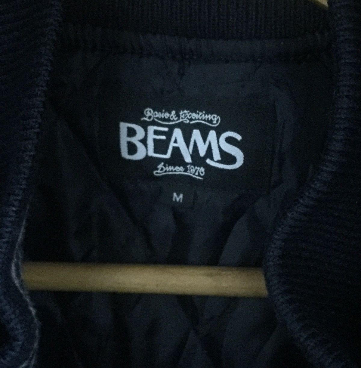 Beams Plus × Japanese Brand Beams Japan Varsity Jacket Size US M / EU 48-50 / 2 - 6 Thumbnail