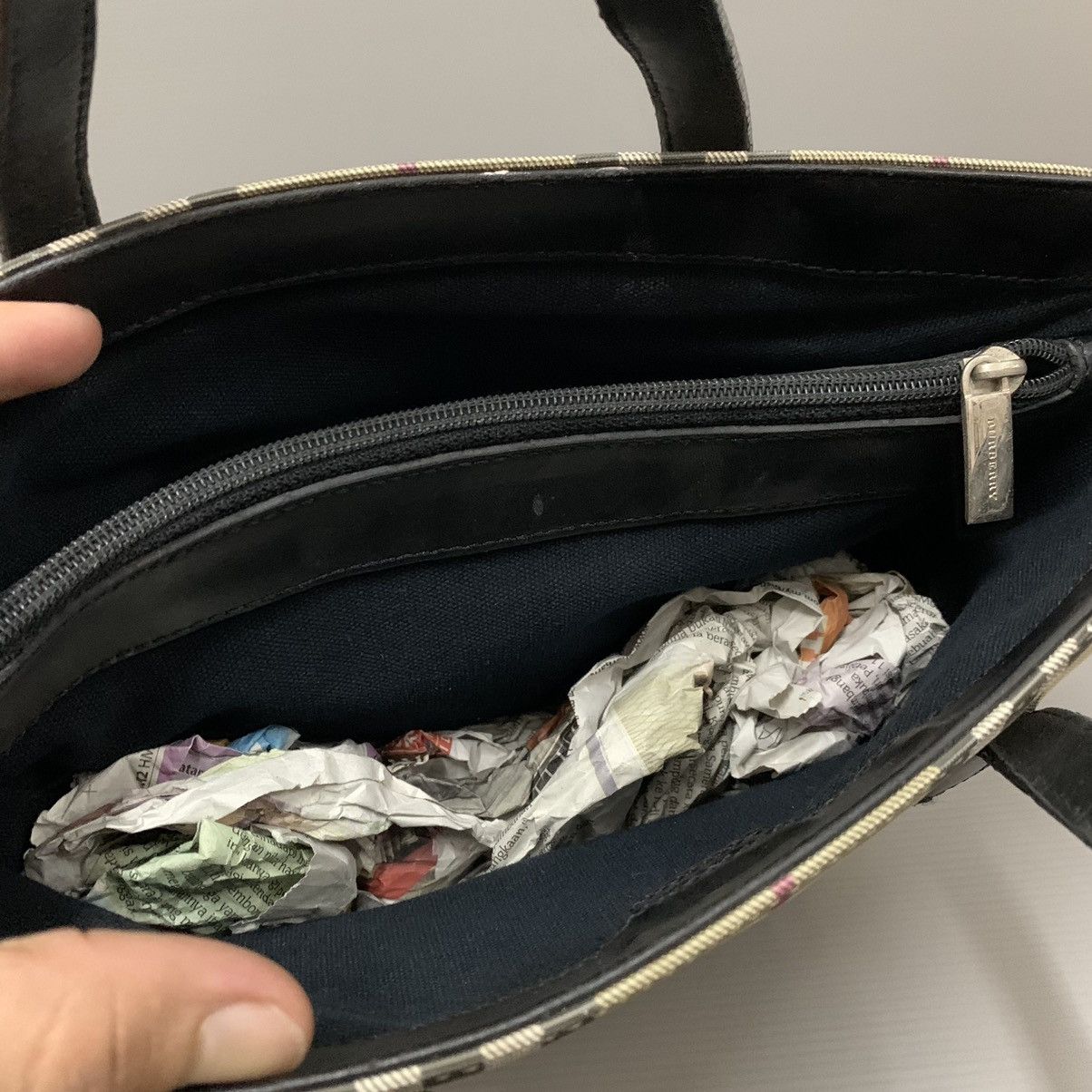 Burberry Burberry Tote Mini Bag Size ONE SIZE - 9 Thumbnail