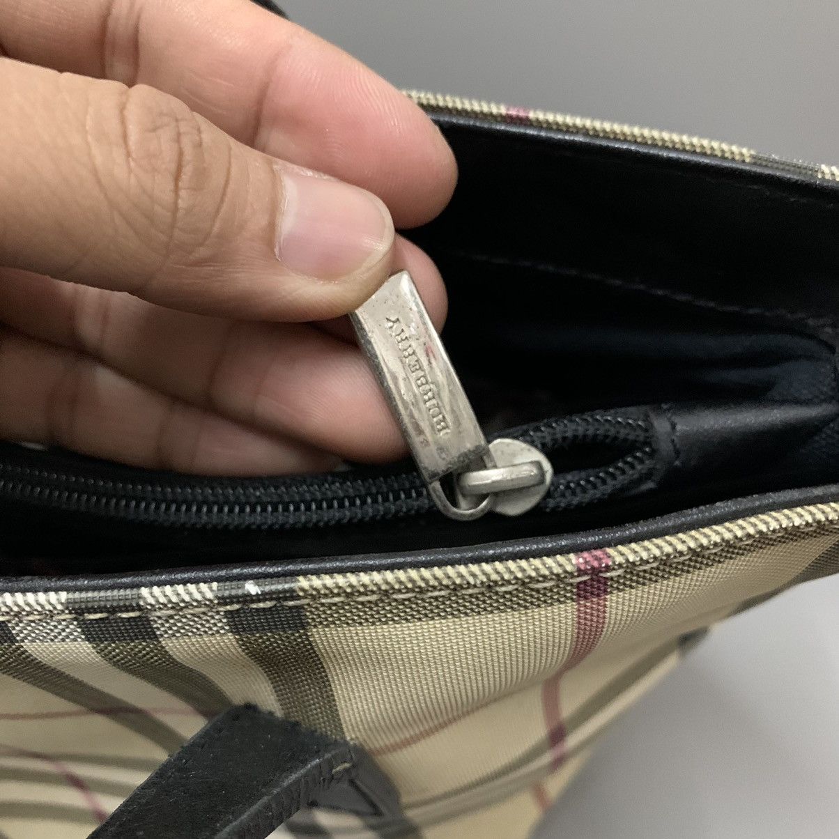 Burberry Burberry Tote Mini Bag Size ONE SIZE - 10 Thumbnail