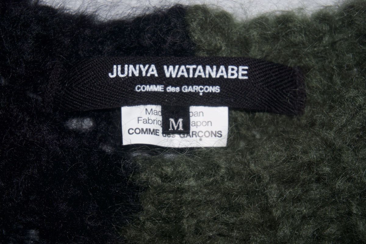 Junya Watanabe Junya Watanabe 2006 punk grunge hand knit Size US M / EU 48-50 / 2 - 5 Thumbnail