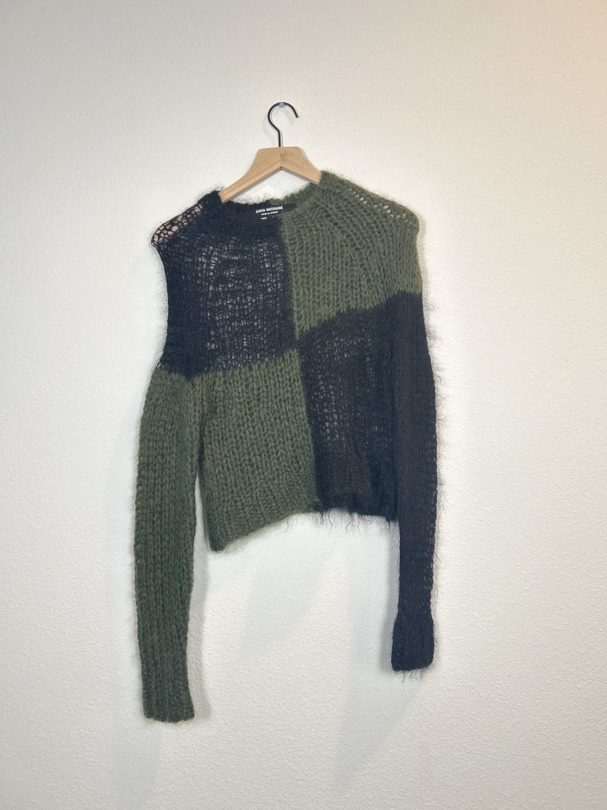 Junya Watanabe Junya Watanabe 2006 punk grunge hand knit Size US M / EU 48-50 / 2 - 1 Thumbnail