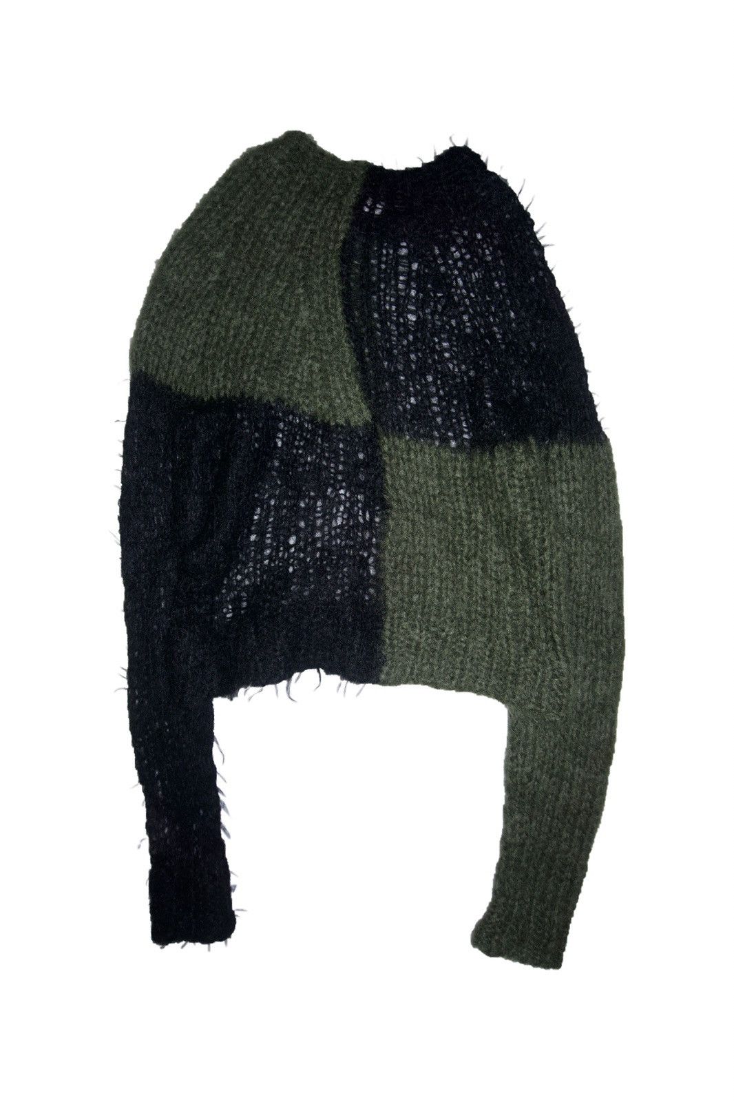 Junya Watanabe Junya Watanabe 2006 punk grunge hand knit Size US M / EU 48-50 / 2 - 4 Thumbnail