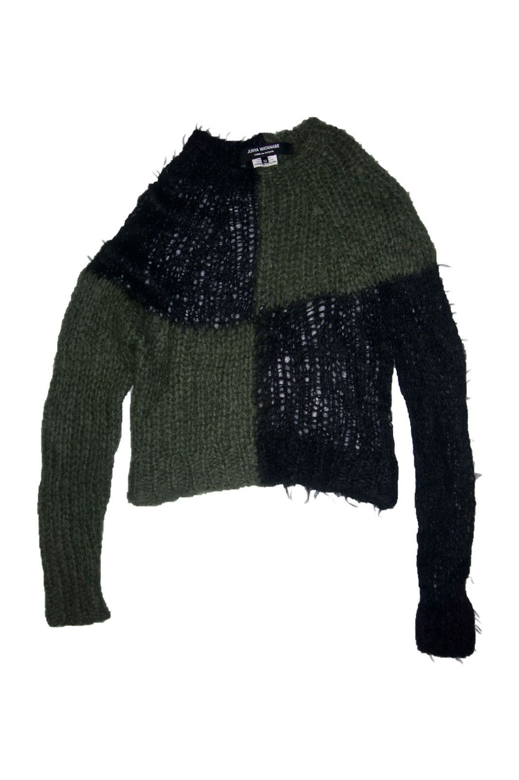 Junya Watanabe Junya Watanabe 2006 punk grunge hand knit Size US M / EU 48-50 / 2 - 3 Thumbnail