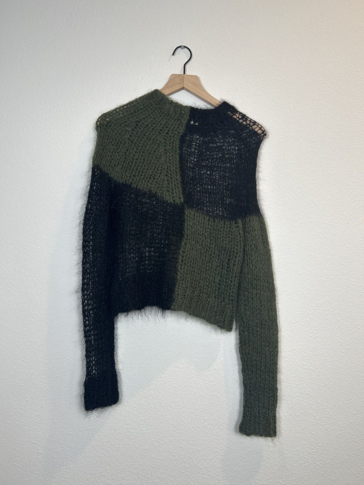 Junya Watanabe Junya Watanabe 2006 punk grunge hand knit Size US M / EU 48-50 / 2 - 2 Thumbnail