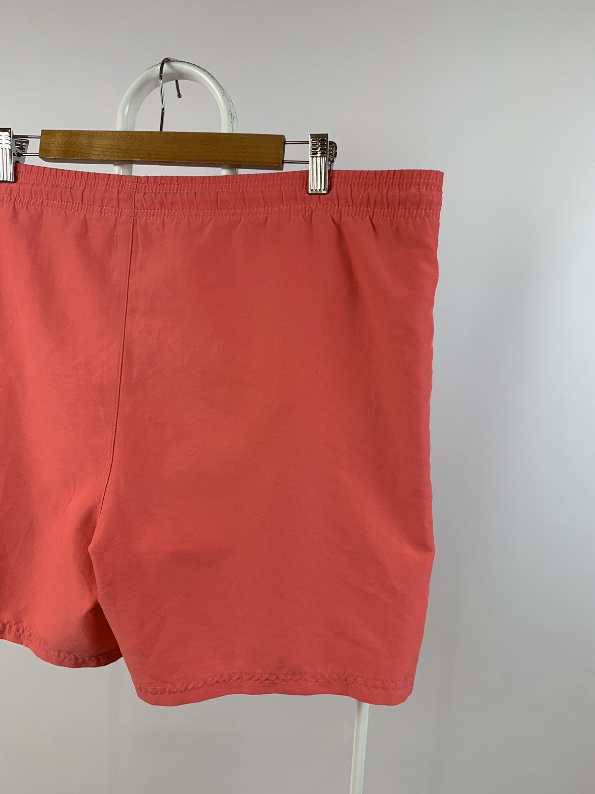 Vintage 90s Vintage Yves Saint Laurent YSL Pink Swimming Shorts Size US 33 - 8 Thumbnail