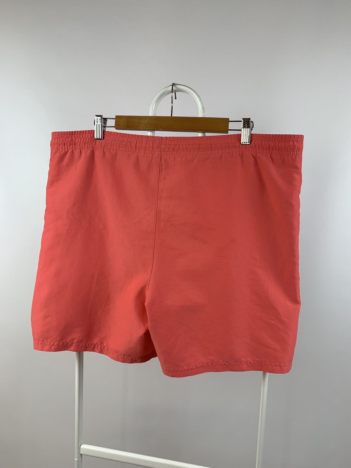 Vintage 90s Vintage Yves Saint Laurent YSL Pink Swimming Shorts Size US 33 - 7 Thumbnail