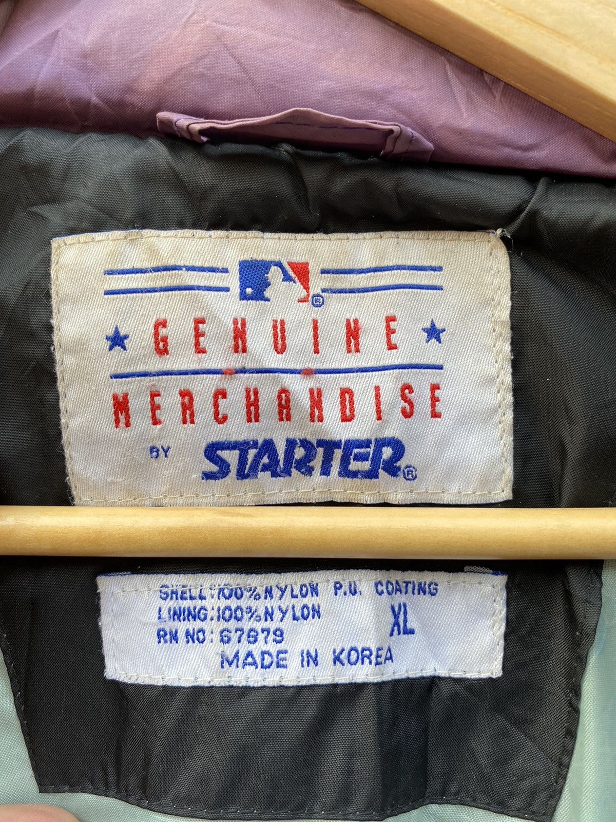 Vintage Colorado Rockies Starter MLB Jacket