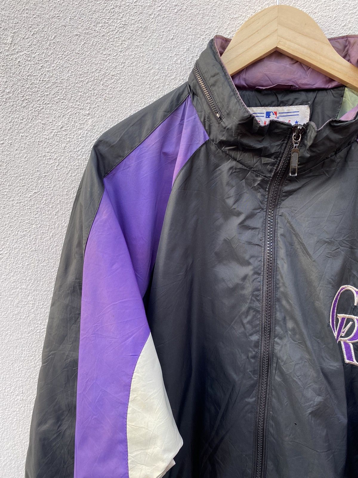 Vintage Colorado Rockies Starter MLB Jacket
