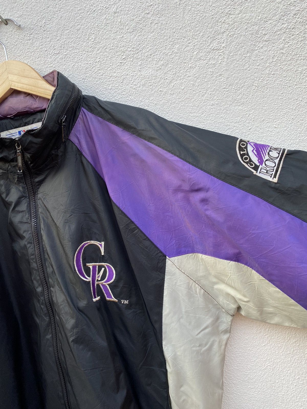 Vintage Colorado Rockies Starter MLB Jacket