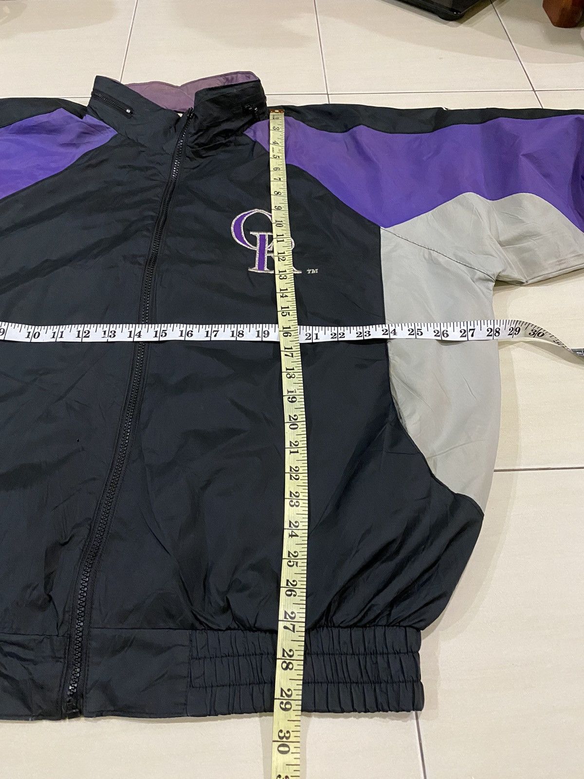 Vintage Colorado Rockies Starter MLB Jacket