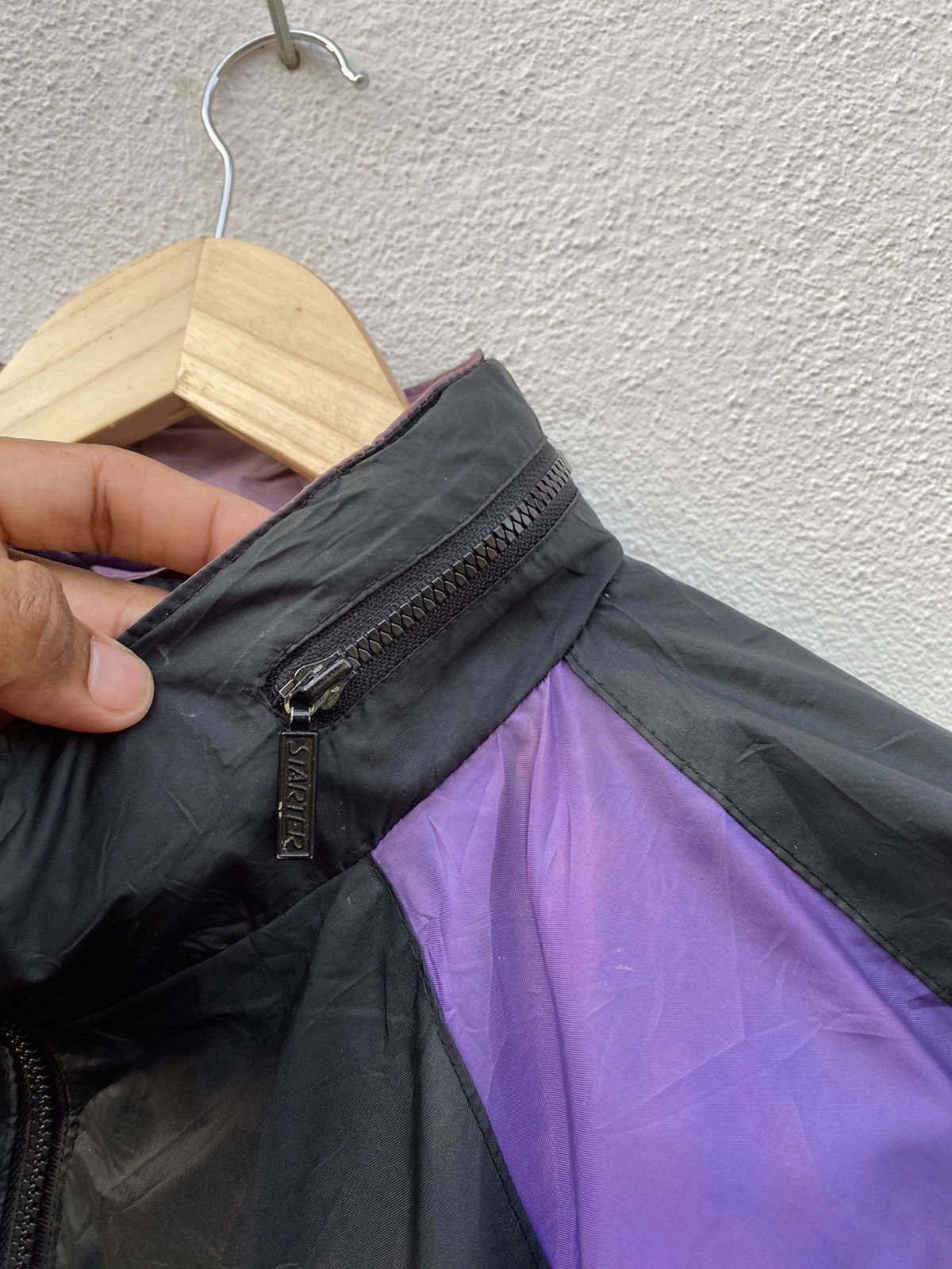 Vintage Colorado Rockies Starter MLB Jacket