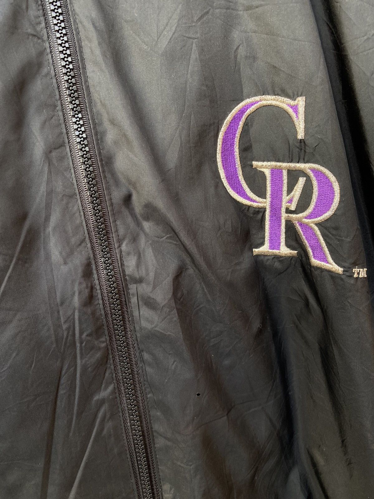 Vintage Colorado Rockies Starter MLB Jacket