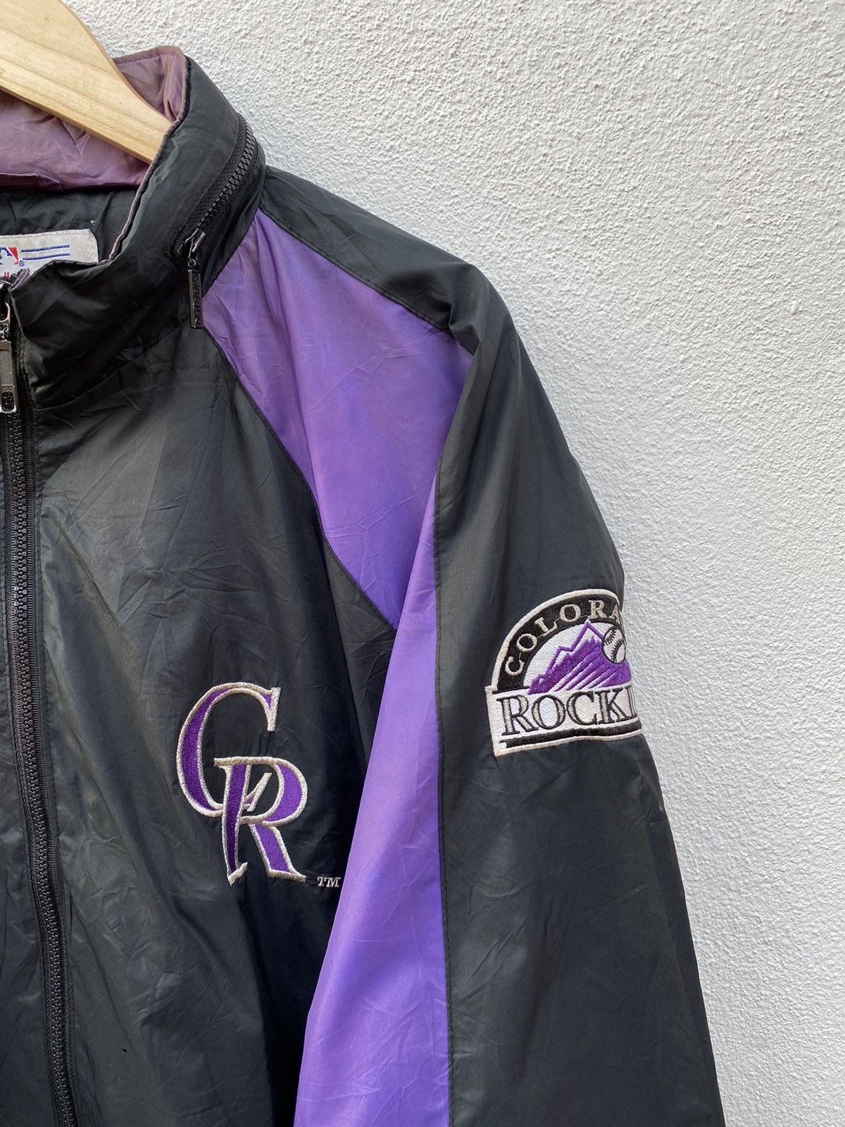 Vintage Colorado Rockies Starter MLB Jacket