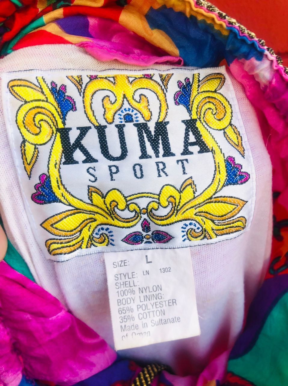 Japanese Brand × Vintage Vintage Kuma Japanese Designer Fashion Style Sweater Size L / US 10 / IT 46 - 7 Thumbnail