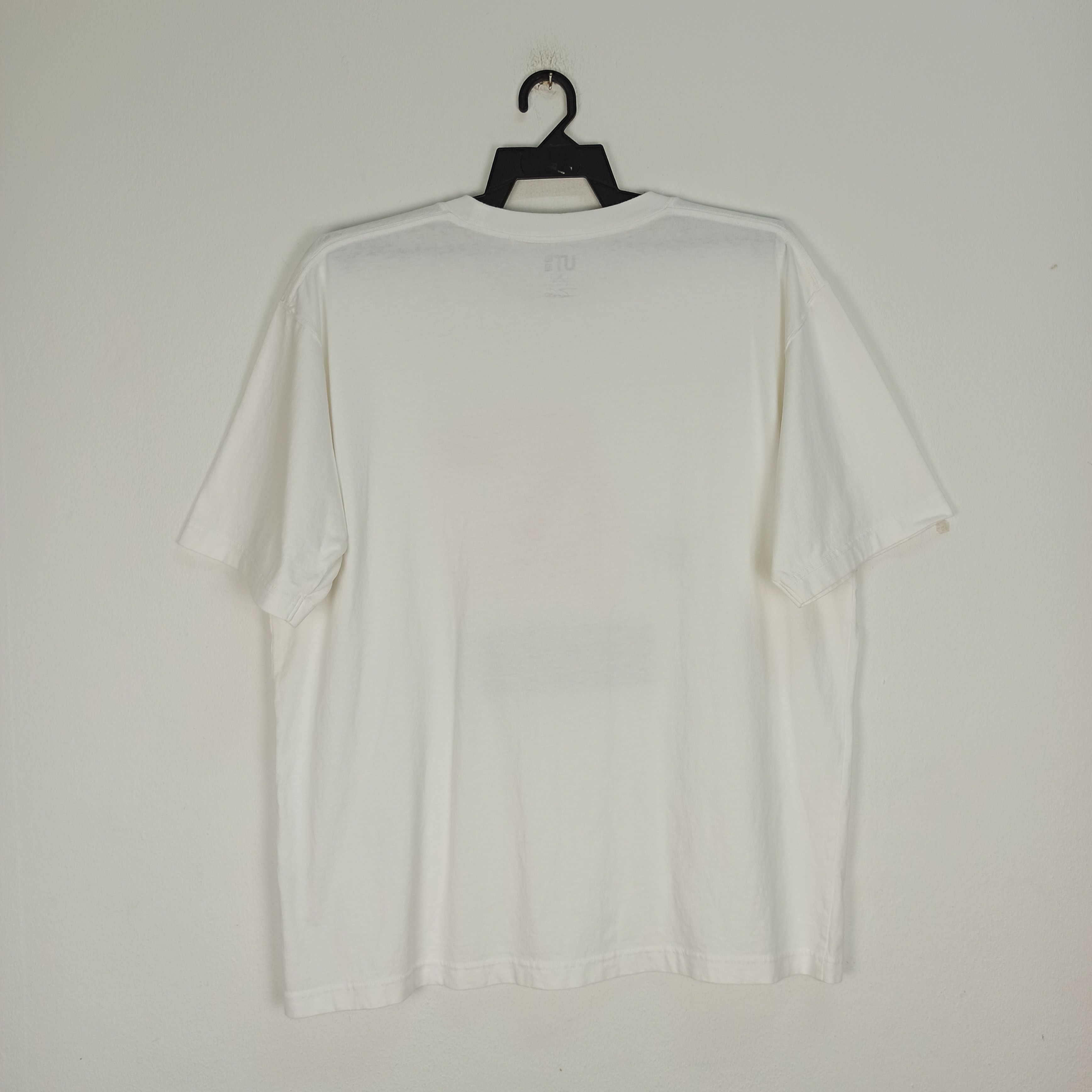 Futura × Uniqlo Rare Art Futura X Uniqlo Tshirt Size US XL / EU 56 / 4 - 5 Thumbnail