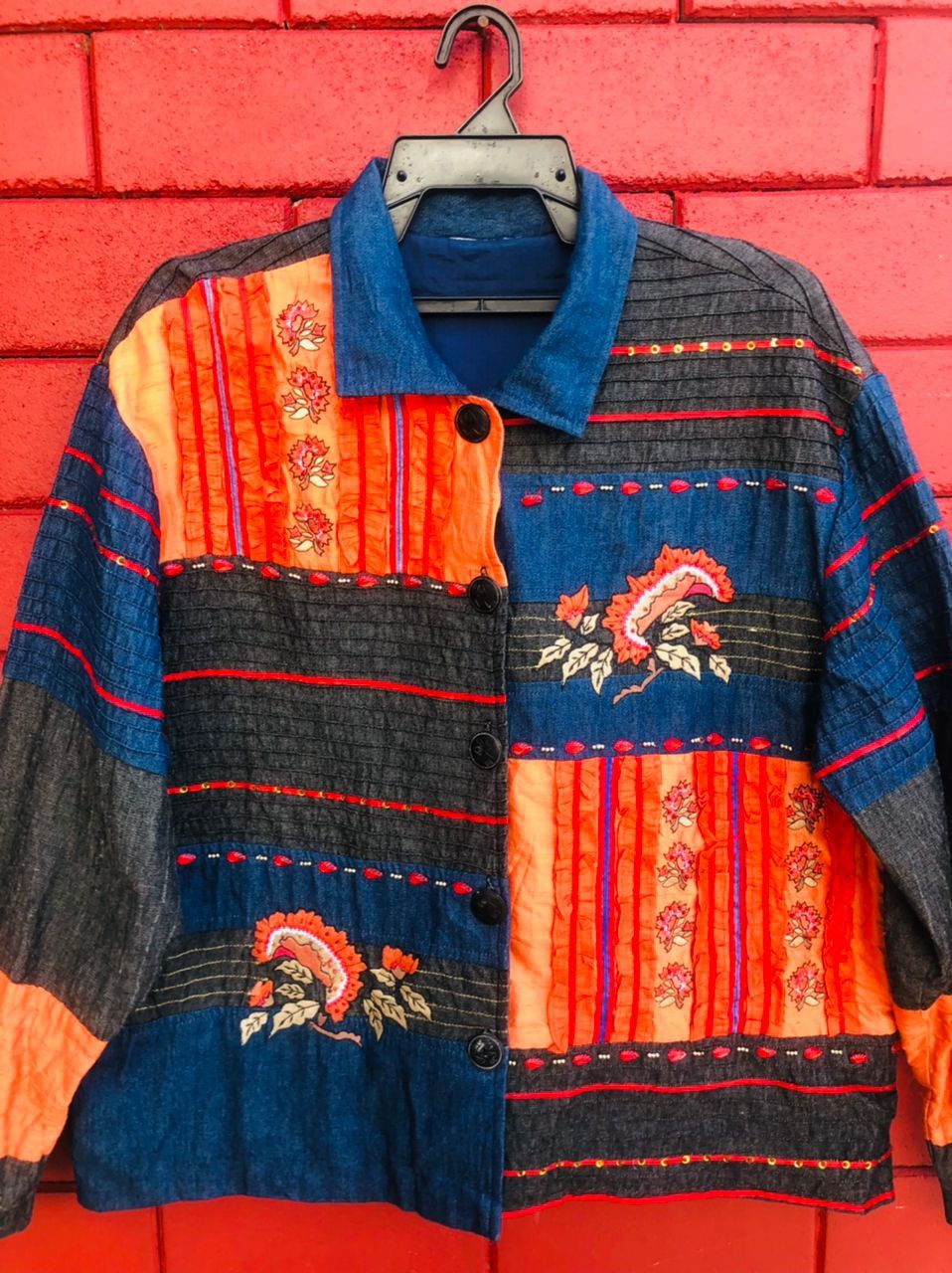 Japanese Brand × Vintage Vintage Japanese Designer Fashion Style Streetwear Size M / US 6-8 / IT 42-44 - 3 Thumbnail