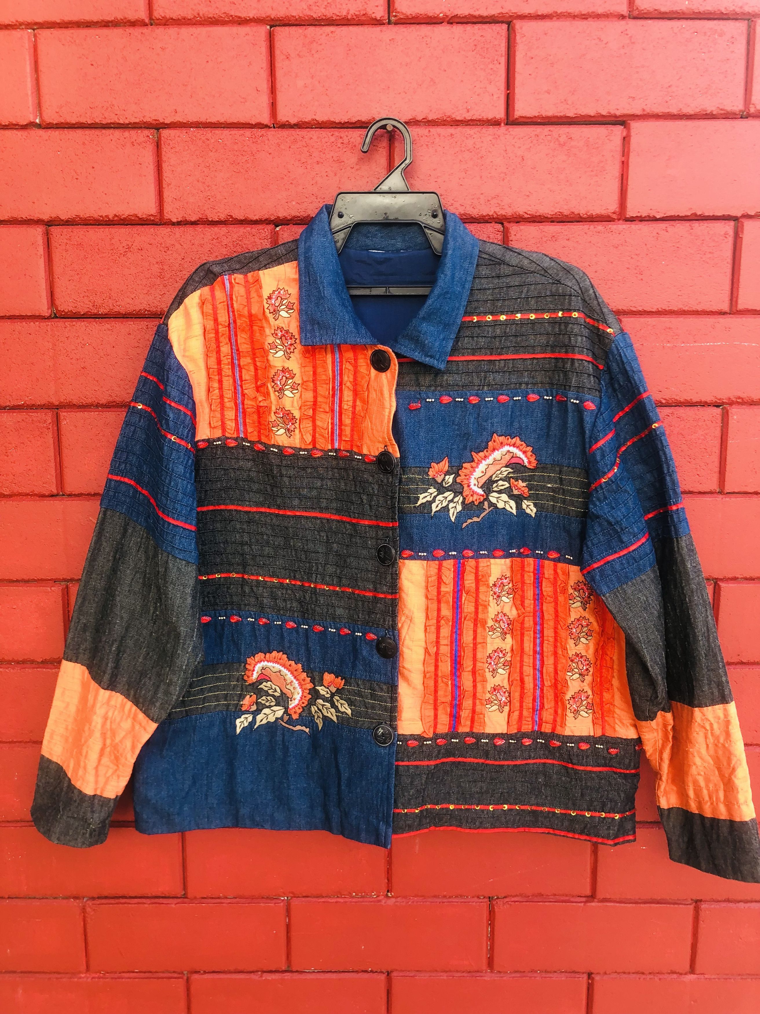 Japanese Brand × Vintage Vintage Japanese Designer Fashion Style Streetwear Size M / US 6-8 / IT 42-44 - 1 Thumbnail