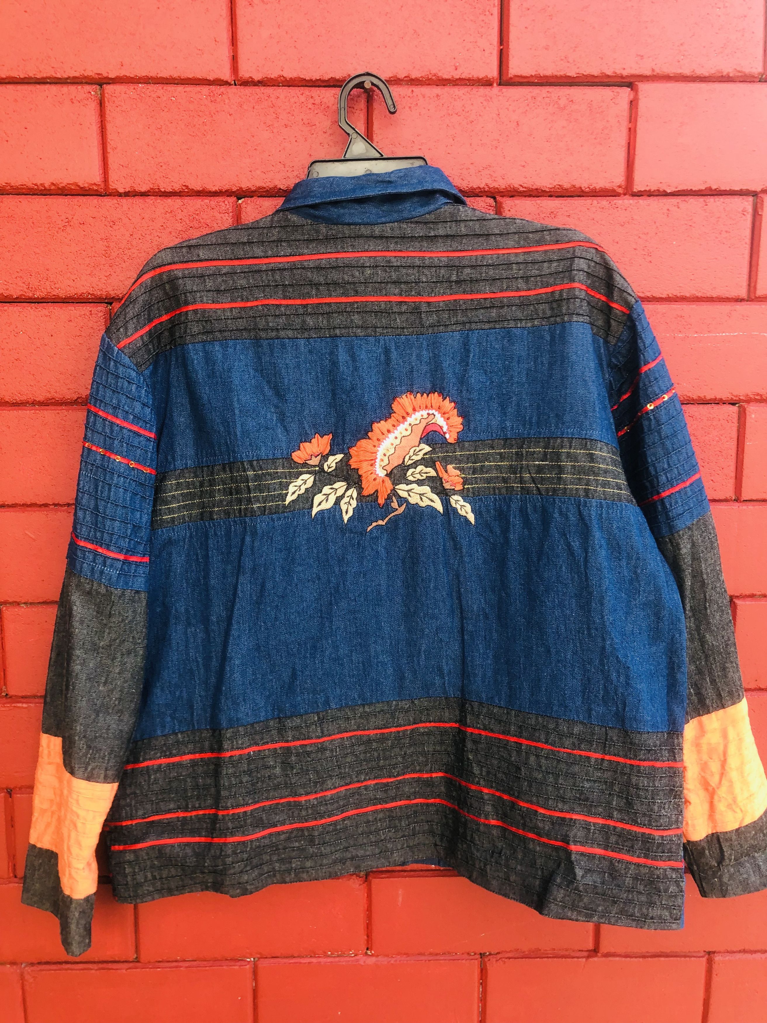 Japanese Brand × Vintage Vintage Japanese Designer Fashion Style Streetwear Size M / US 6-8 / IT 42-44 - 2 Thumbnail
