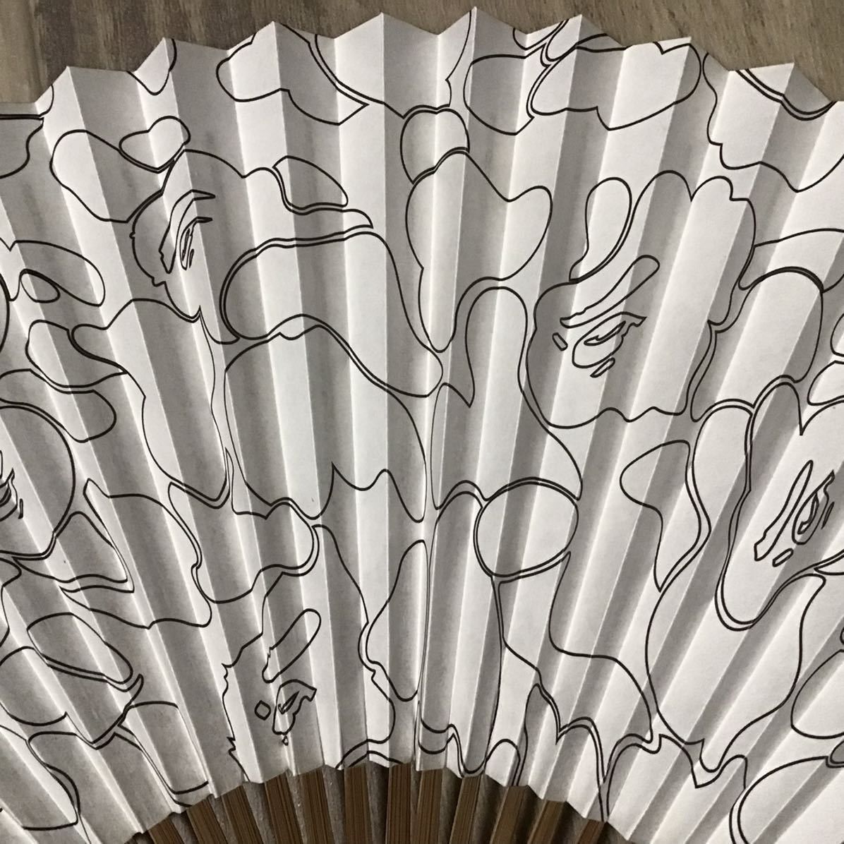 Bape BAPE ABC camo green Japanese folding fan a bathing ape Size ONE SIZE - 5 Thumbnail