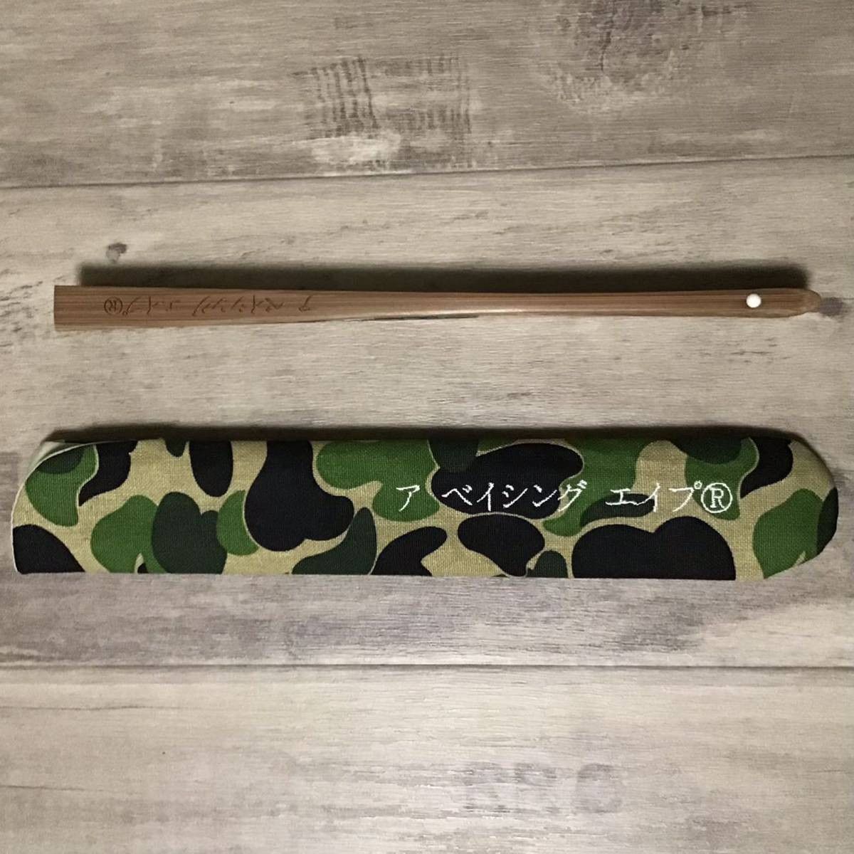 Bape BAPE ABC camo green Japanese folding fan a bathing ape Size ONE SIZE - 3 Thumbnail