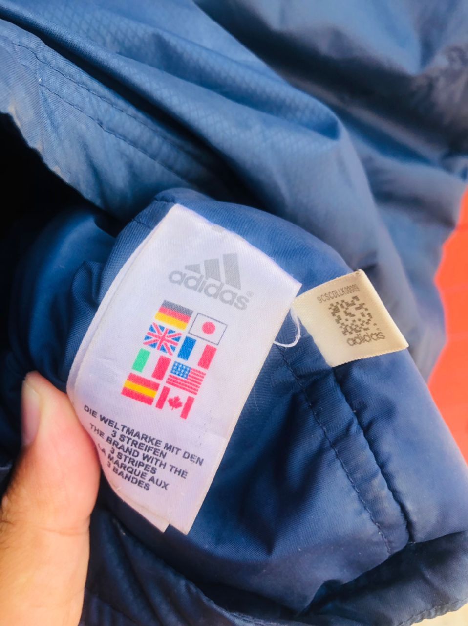 Chelsea Soccer × Vintage Vintage Chealsea Adidas Streetwear Fashion Style Size US L / EU 52-54 / 3 - 12 Thumbnail