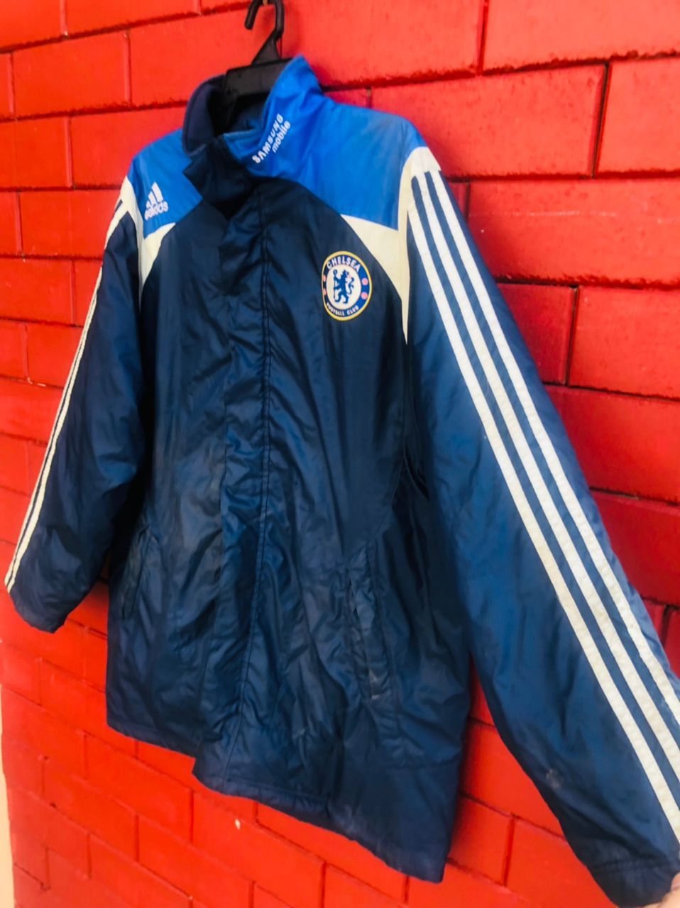 Chelsea Soccer × Vintage Vintage Chealsea Adidas Streetwear Fashion Style Size US L / EU 52-54 / 3 - 5 Thumbnail