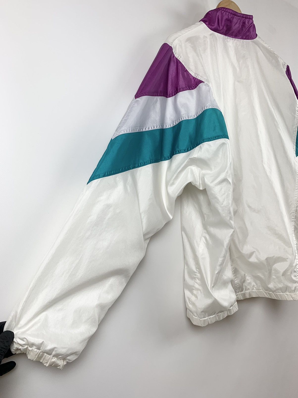 Adidas 90s Vintage Adidas Sport Track Suit Sweatshirt + Pants Size US L / EU 52-54 / 3 - 17 Thumbnail