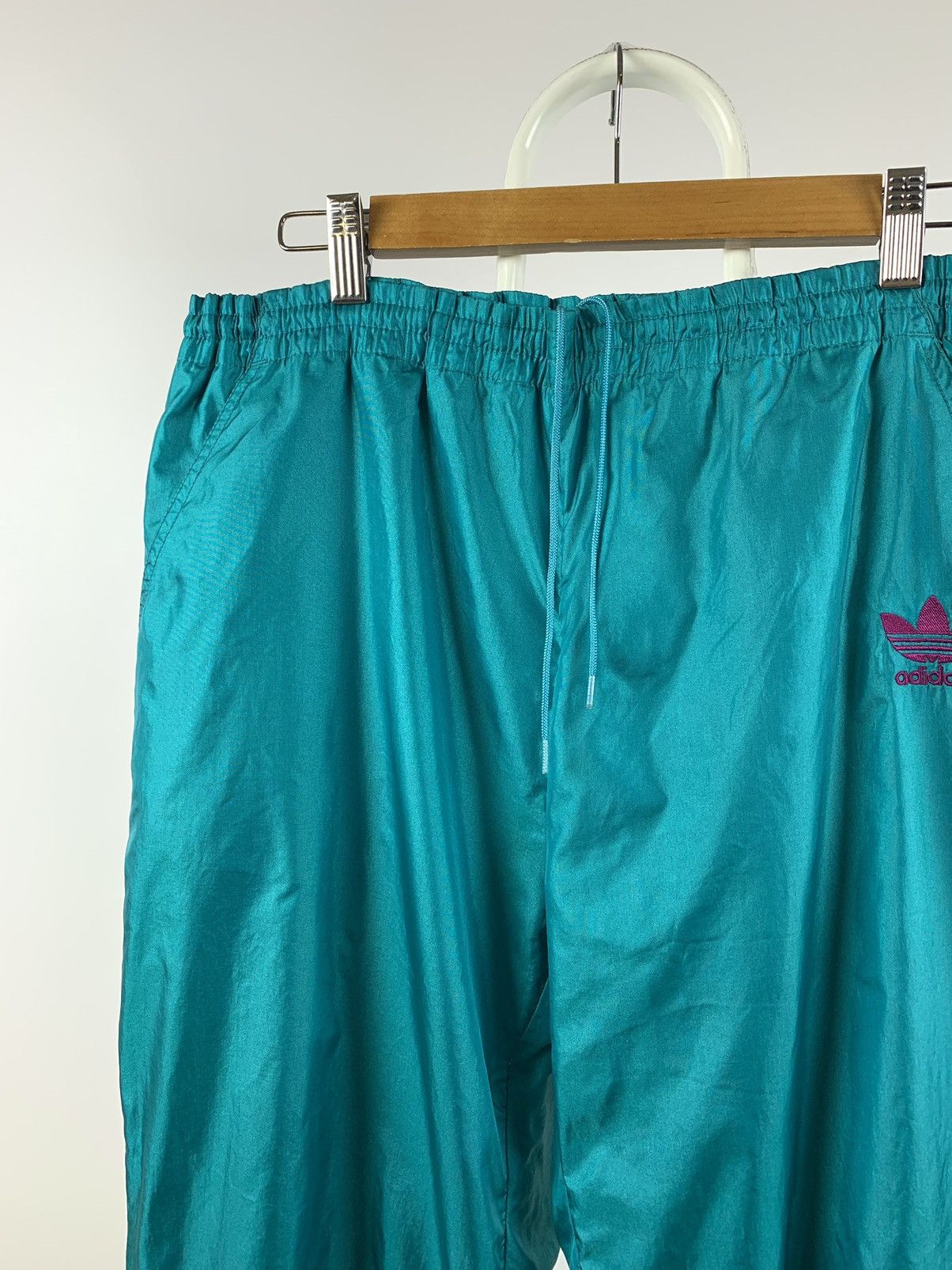 Adidas 90s Vintage Adidas Sport Track Suit Sweatshirt + Pants Size US L / EU 52-54 / 3 - 21 Thumbnail