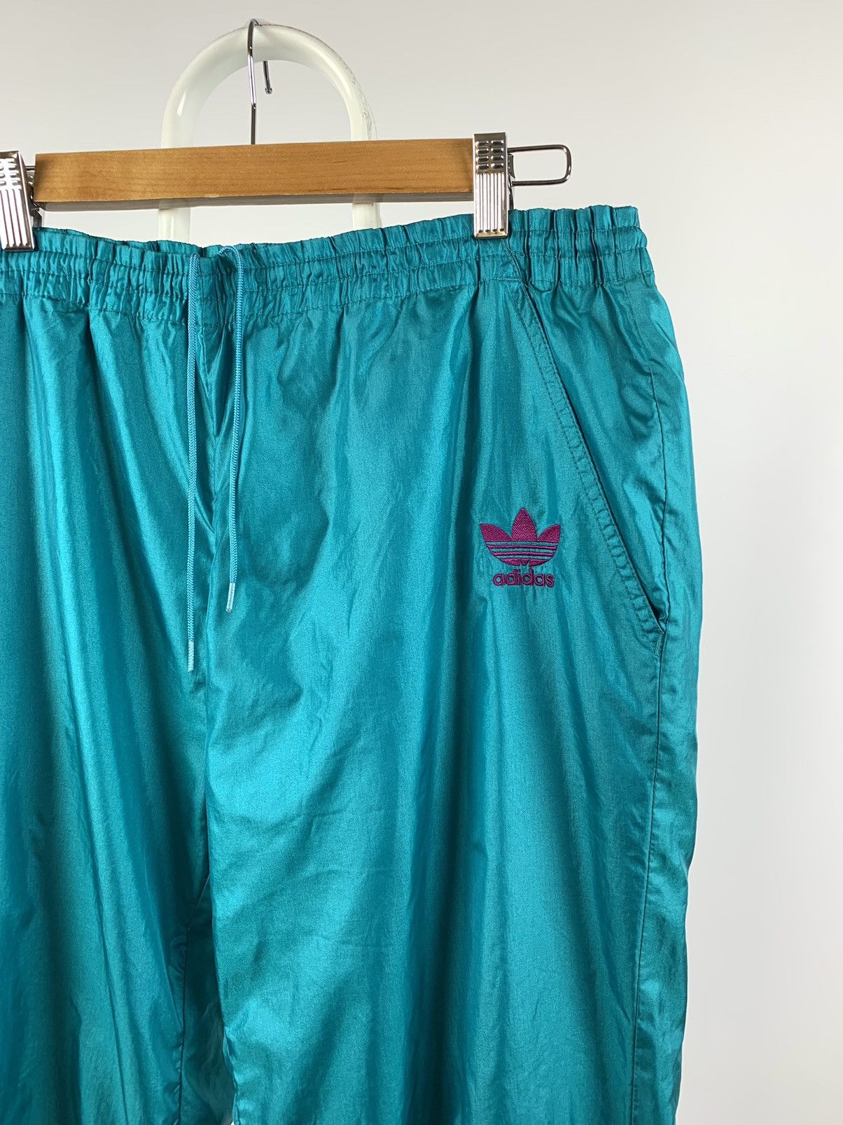 Adidas 90s Vintage Adidas Sport Track Suit Sweatshirt + Pants Size US L / EU 52-54 / 3 - 20 Thumbnail