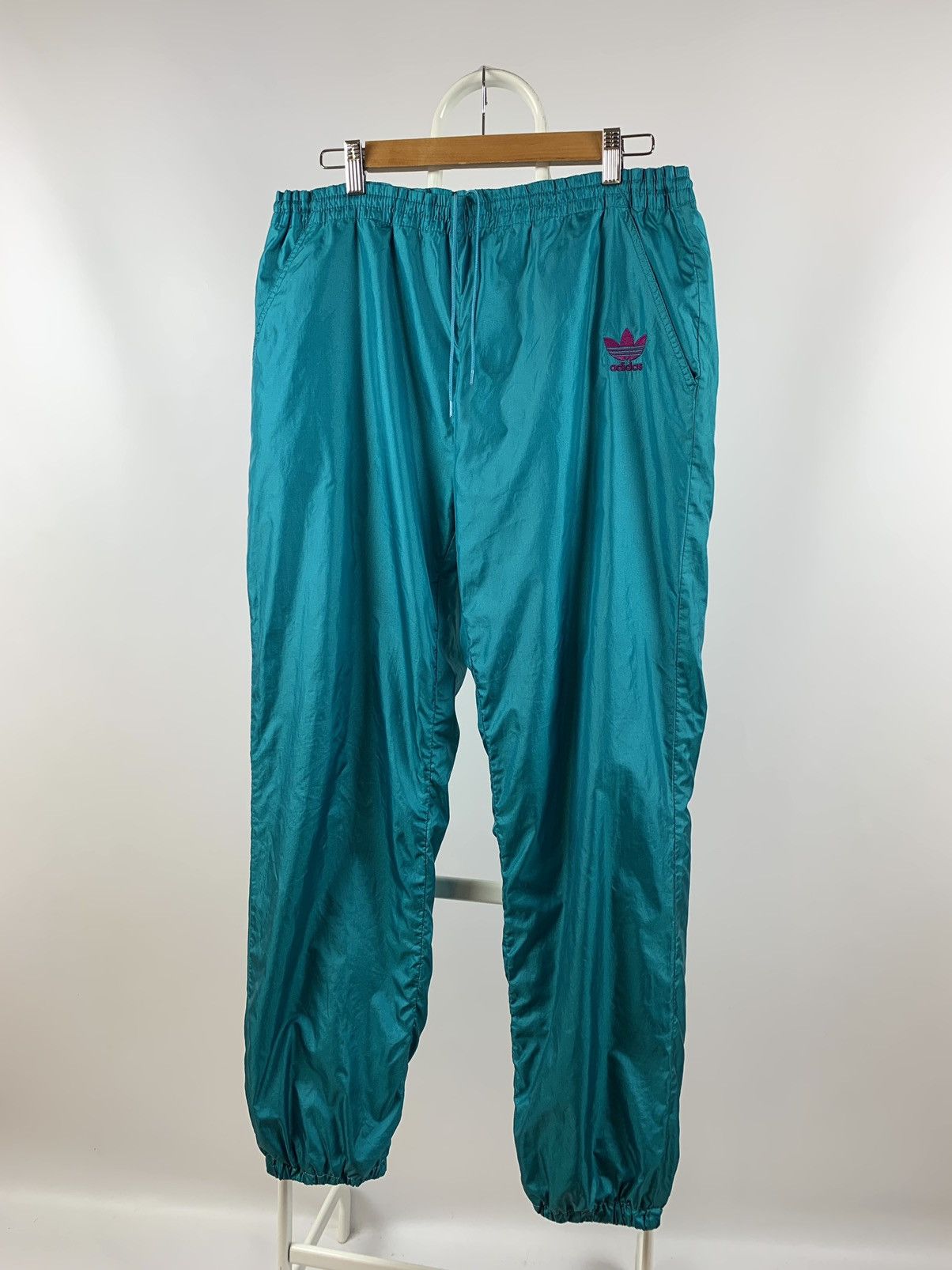 Adidas 90s Vintage Adidas Sport Track Suit Sweatshirt + Pants Size US L / EU 52-54 / 3 - 18 Thumbnail