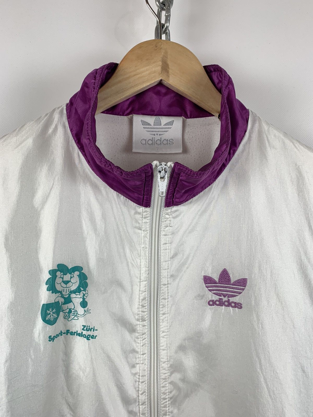 Adidas 90s Vintage Adidas Sport Track Suit Sweatshirt + Pants Size US L / EU 52-54 / 3 - 10 Thumbnail