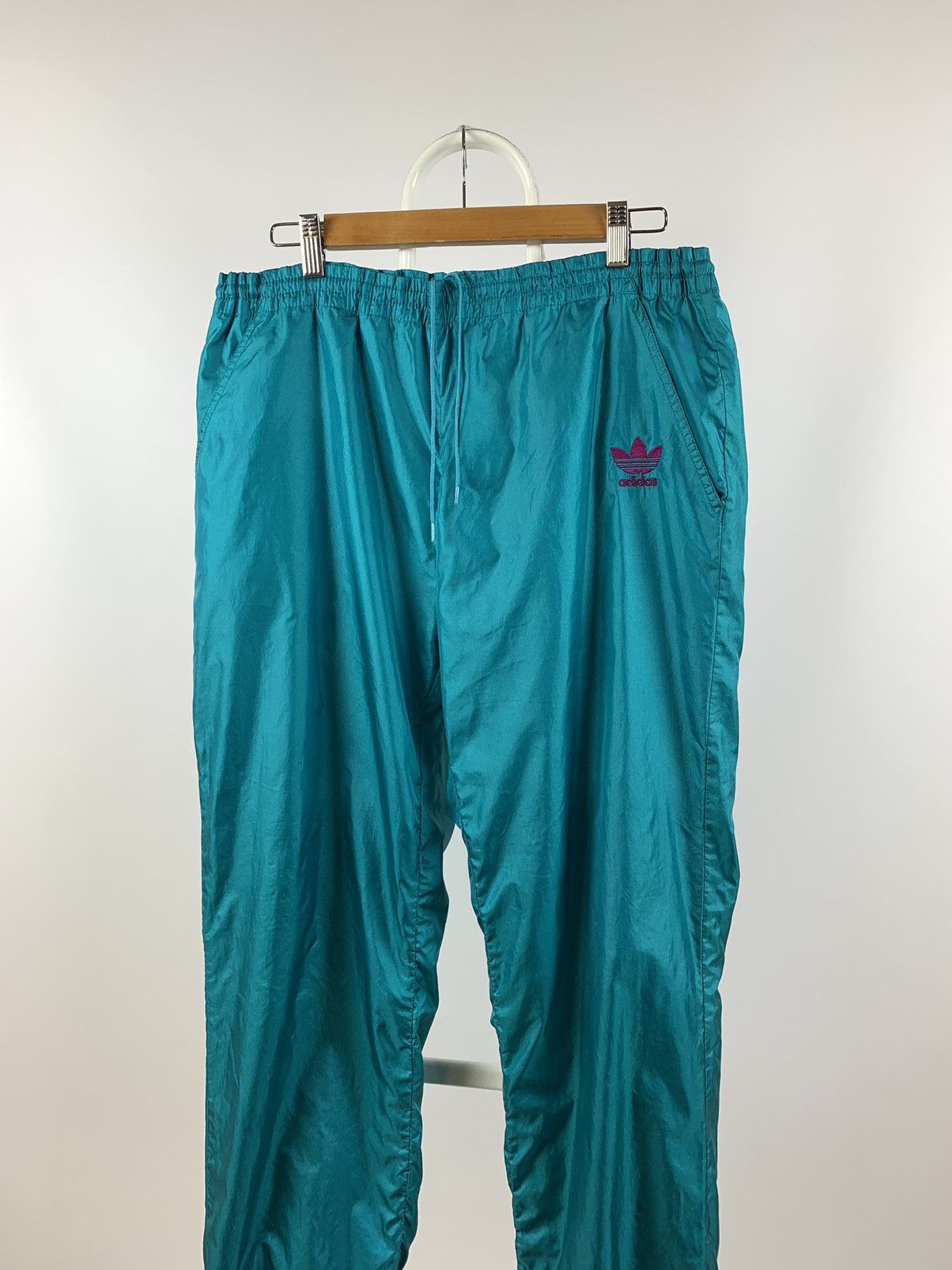 Adidas 90s Vintage Adidas Sport Track Suit Sweatshirt + Pants Size US L / EU 52-54 / 3 - 19 Thumbnail
