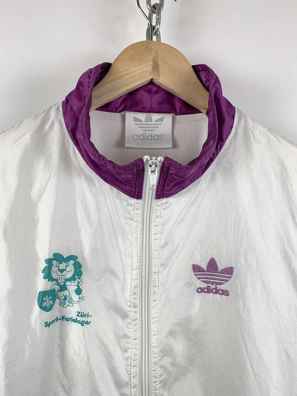 Adidas 90s Vintage Adidas Sport Track Suit Sweatshirt + Pants Size US L / EU 52-54 / 3 - 9 Thumbnail