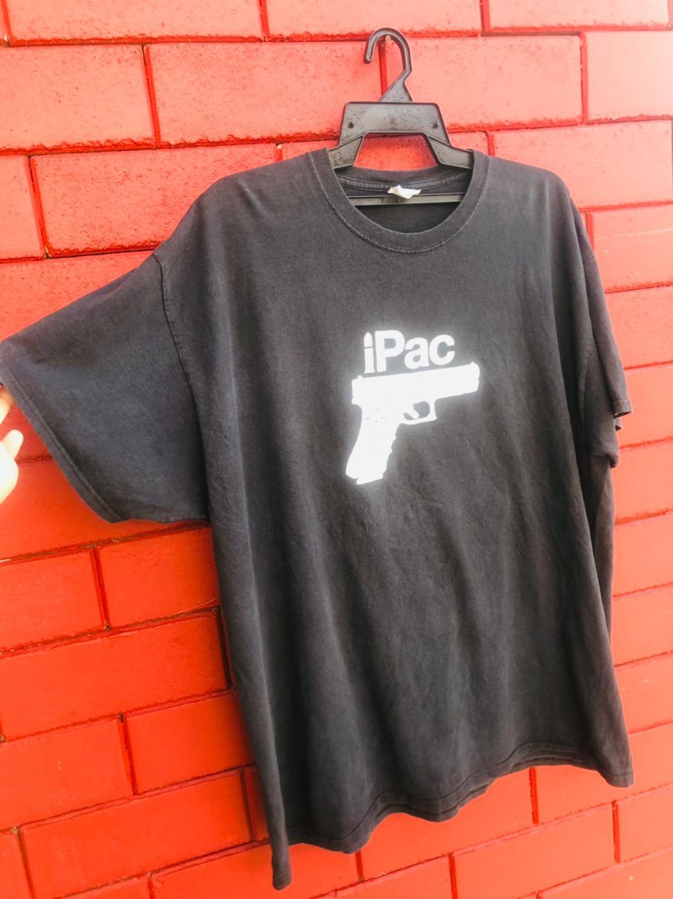 Japanese Brand × Vintage Vintage Ipac Pistol Designer Streetwear Fashion Style Size US L / EU 52-54 / 3 - 4 Thumbnail