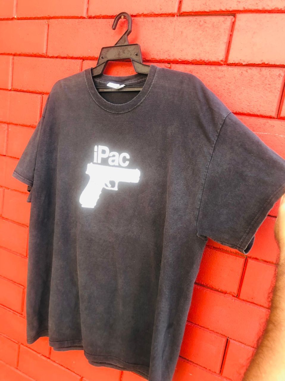 Japanese Brand × Vintage Vintage Ipac Pistol Designer Streetwear Fashion Style Size US L / EU 52-54 / 3 - 5 Thumbnail