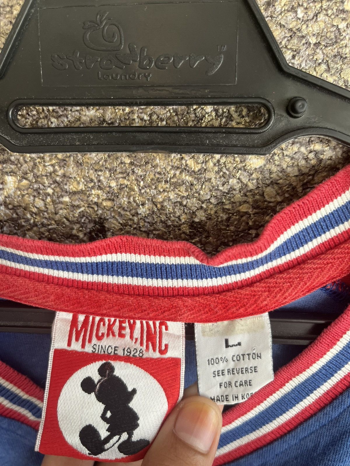 Disney × Vintage Mickey ft29 Size US L / EU 52-54 / 3 - 4 Thumbnail