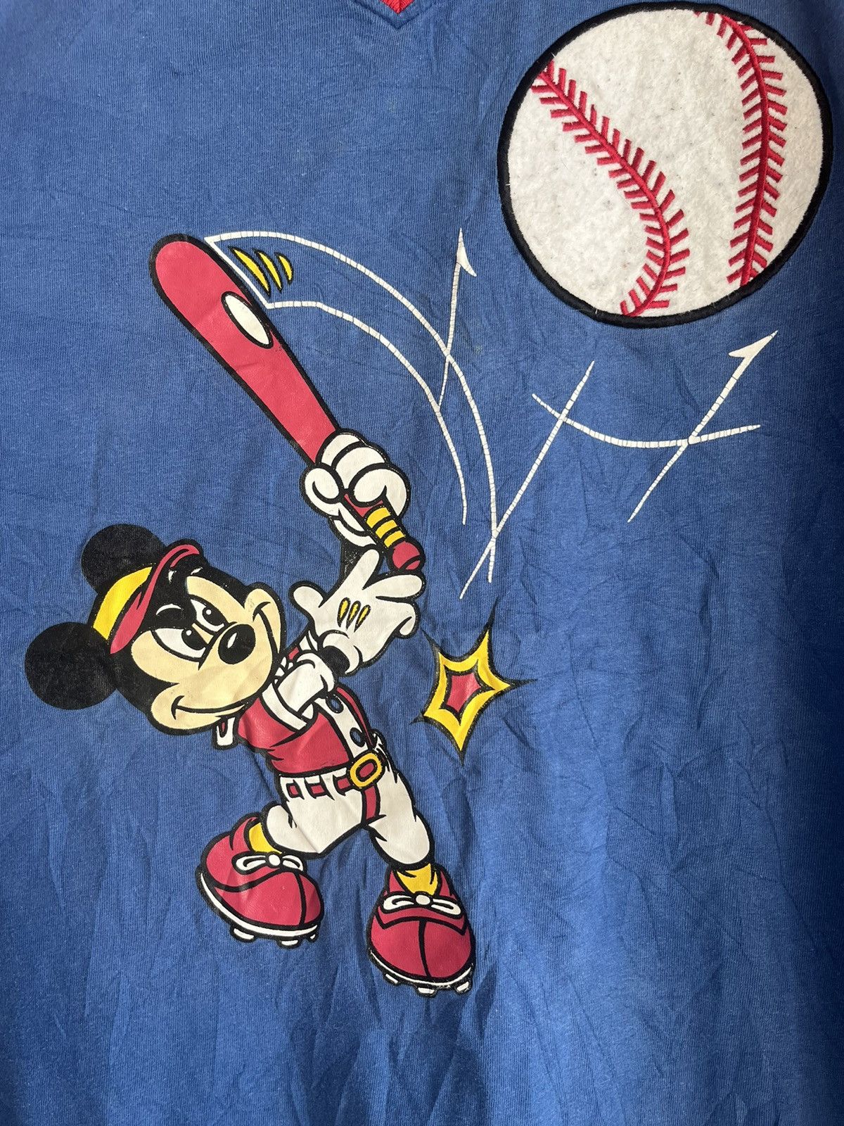 Disney × Vintage Mickey ft29 Size US L / EU 52-54 / 3 - 2 Thumbnail