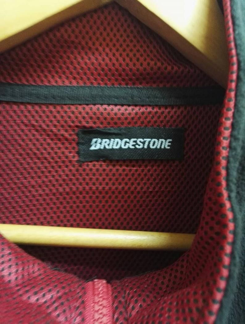 Japanese Brand Rare🔥 BRIDGESTONE BLIZZAK Fleece Jacket Fully Zipper Size US L / EU 52-54 / 3 - 5 Thumbnail