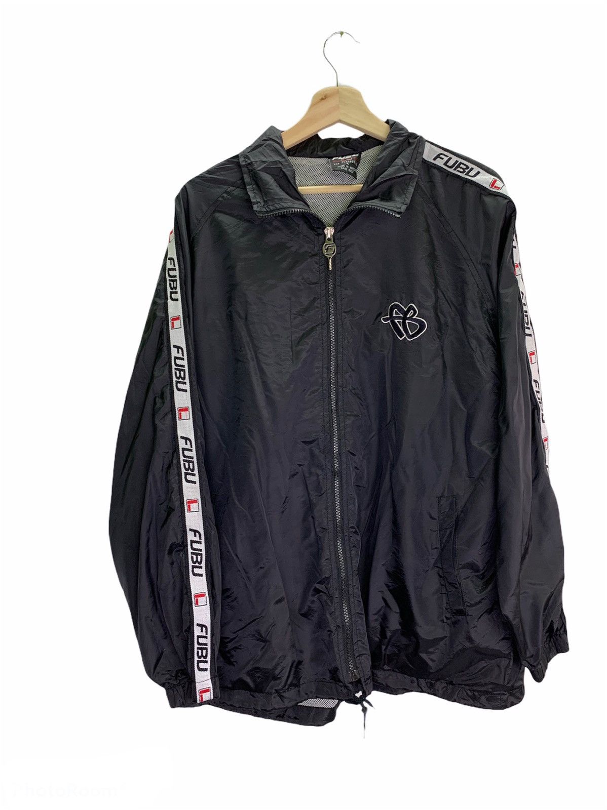 Fubu Vintage 90s Fubu Sport Coach Jacket Size US XL / EU 56 / 4 - 2 Thumbnail