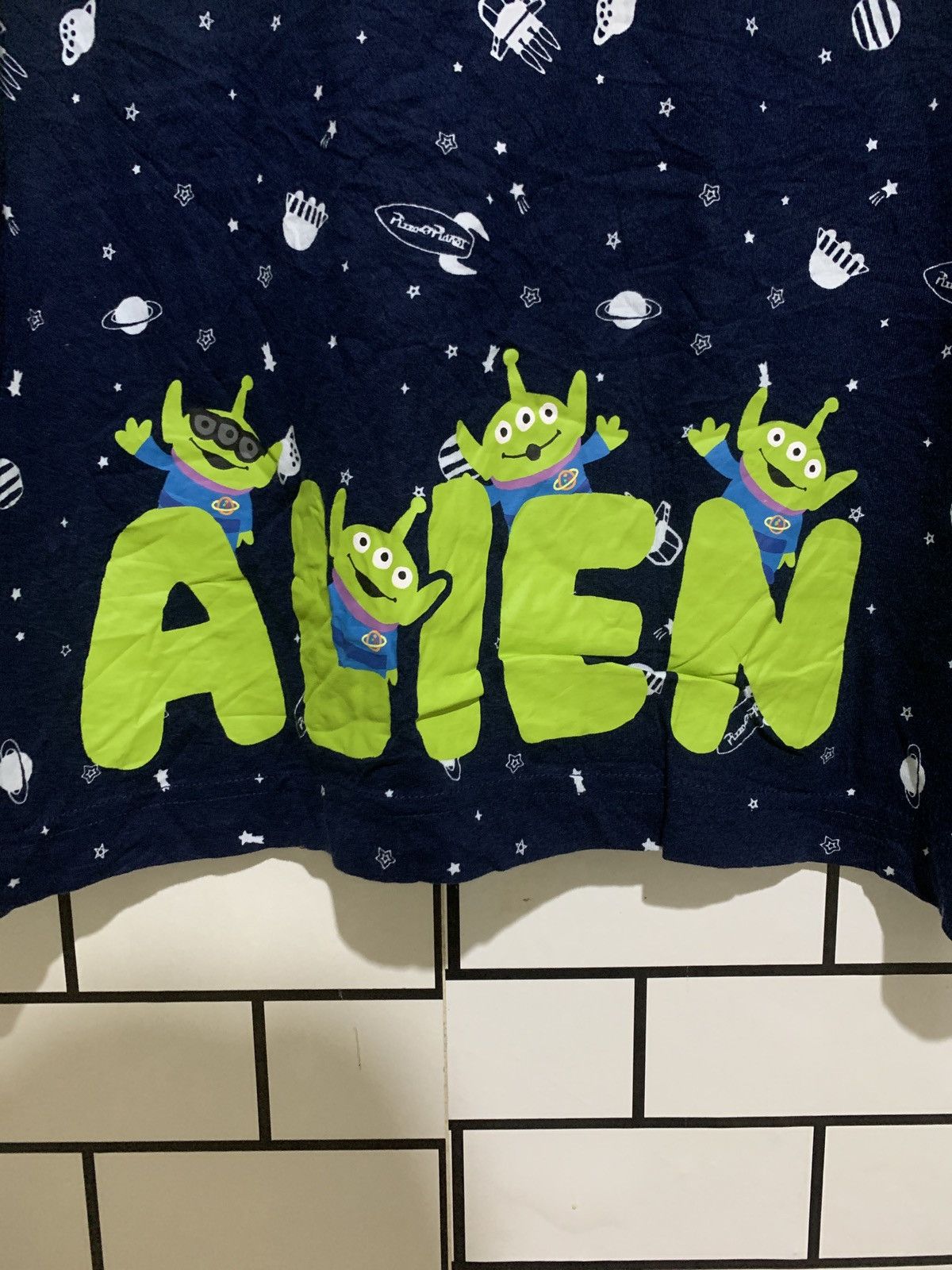 Vintage Disney pixar vd13 Size US XXL / EU 58 / 5 - 5 Thumbnail