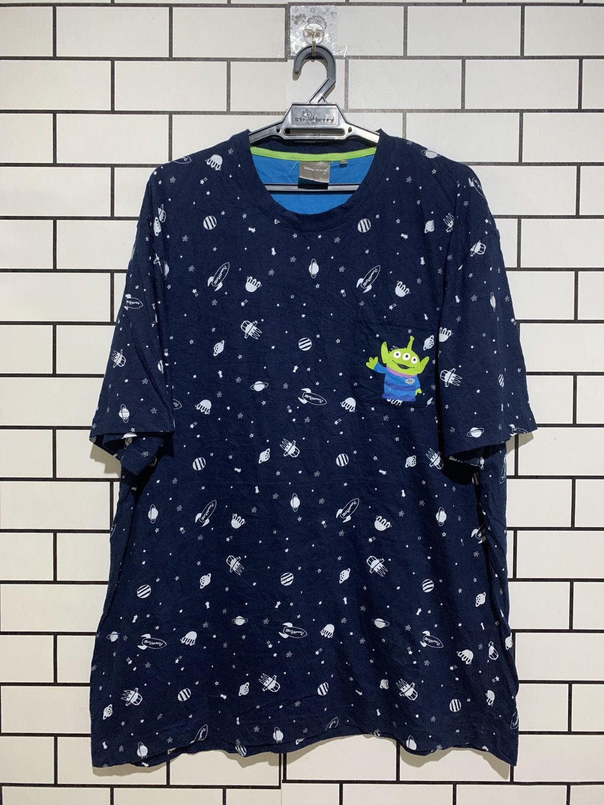 Vintage Disney pixar vd13 Size US XXL / EU 58 / 5 - 1 Thumbnail