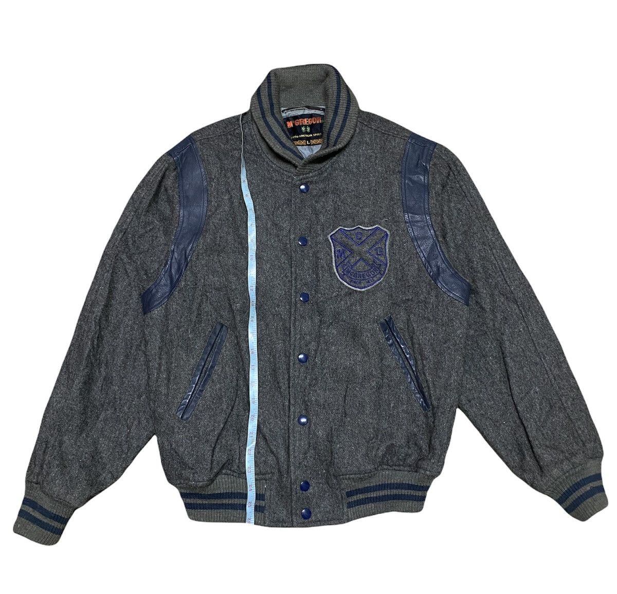 McGregor × Vintage Steals‼️Vintage McGregor Wool Varsity Jacket Size US L / EU 52-54 / 3 - 8 Thumbnail