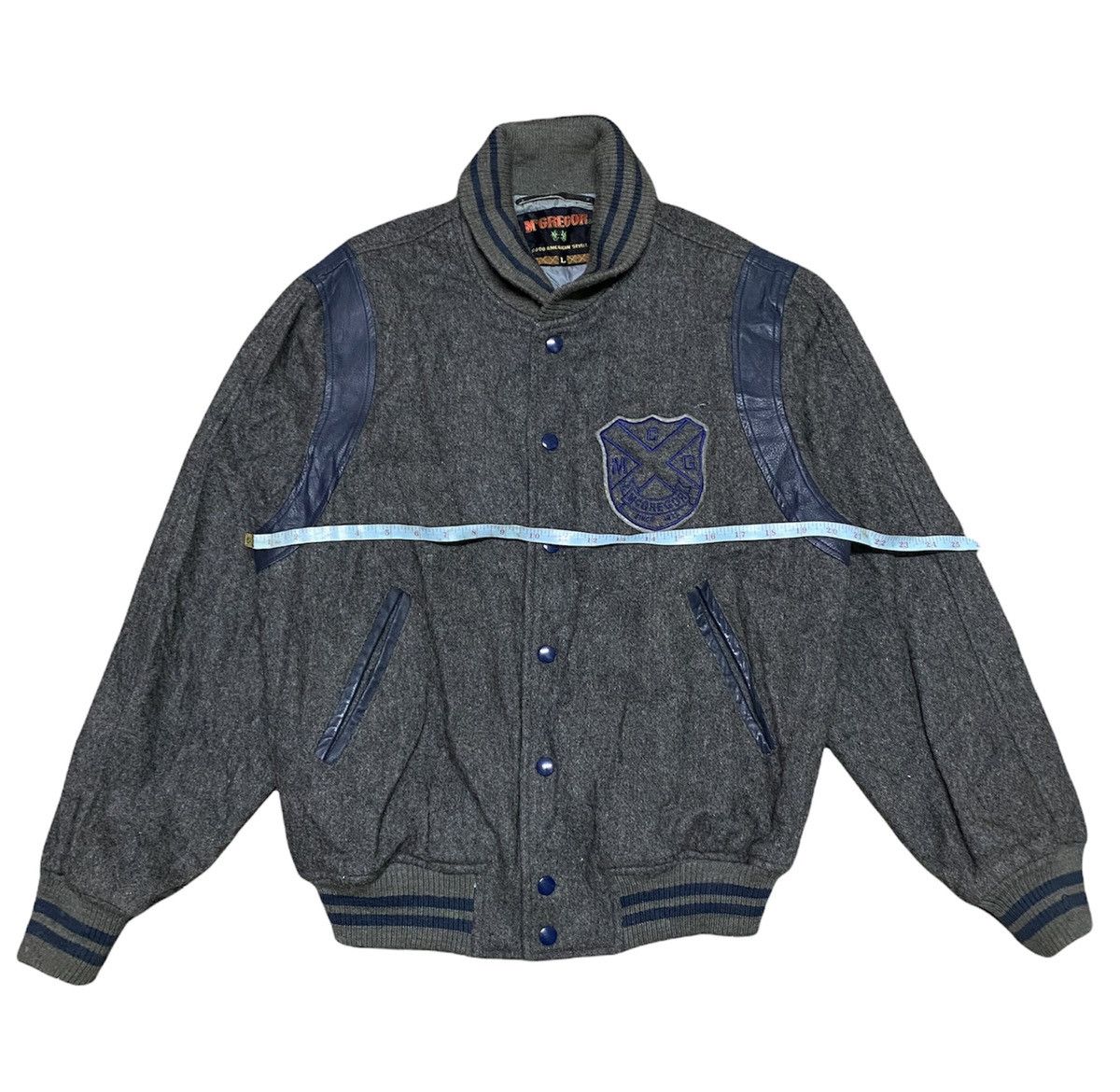 McGregor × Vintage Steals‼️Vintage McGregor Wool Varsity Jacket Size US L / EU 52-54 / 3 - 7 Thumbnail