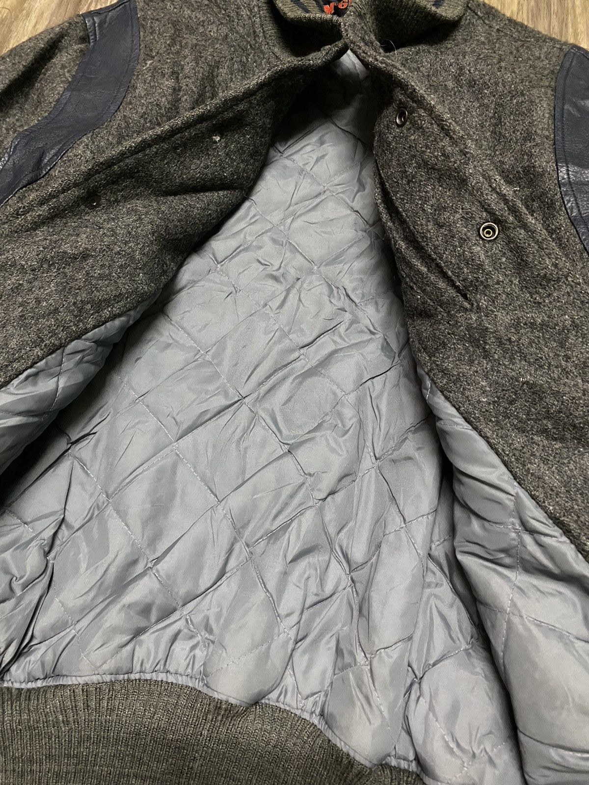 McGregor × Vintage Steals‼️Vintage McGregor Wool Varsity Jacket Size US L / EU 52-54 / 3 - 6 Thumbnail