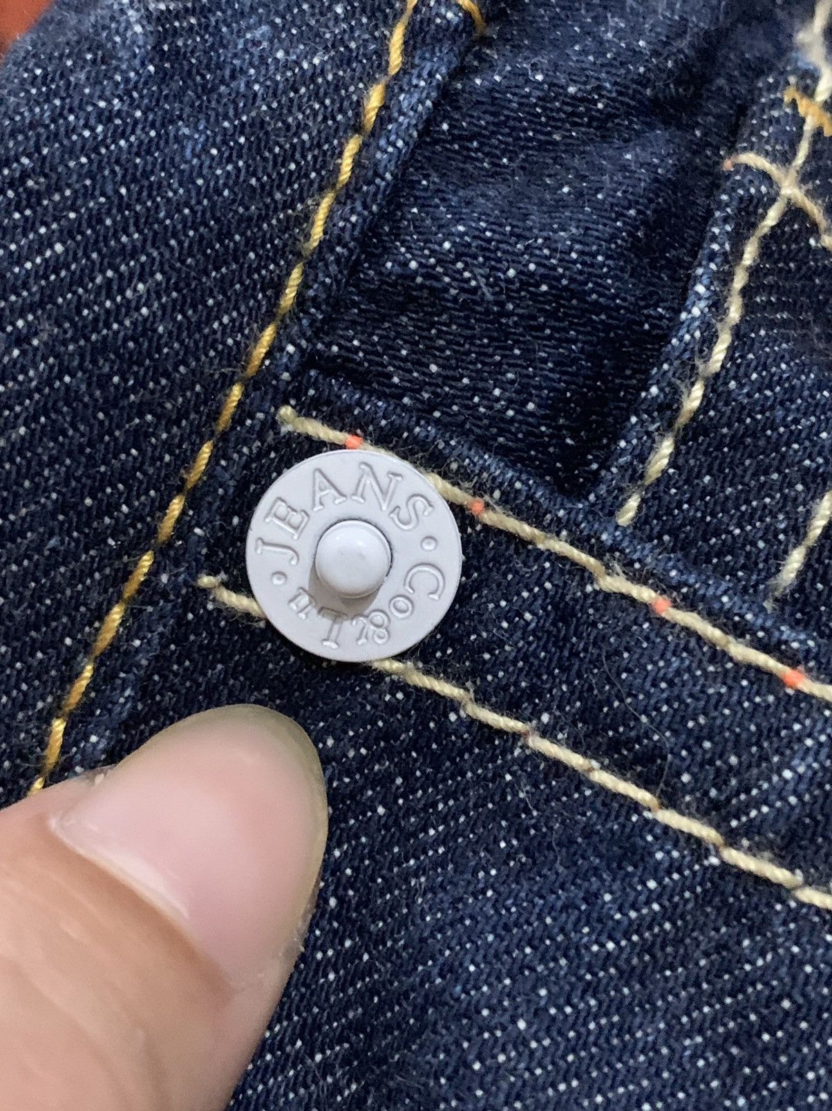 Japanese Brand 2000s Co&Lu Japan Japanese Brand Jeans Size US 28 / EU 44 - 8 Thumbnail