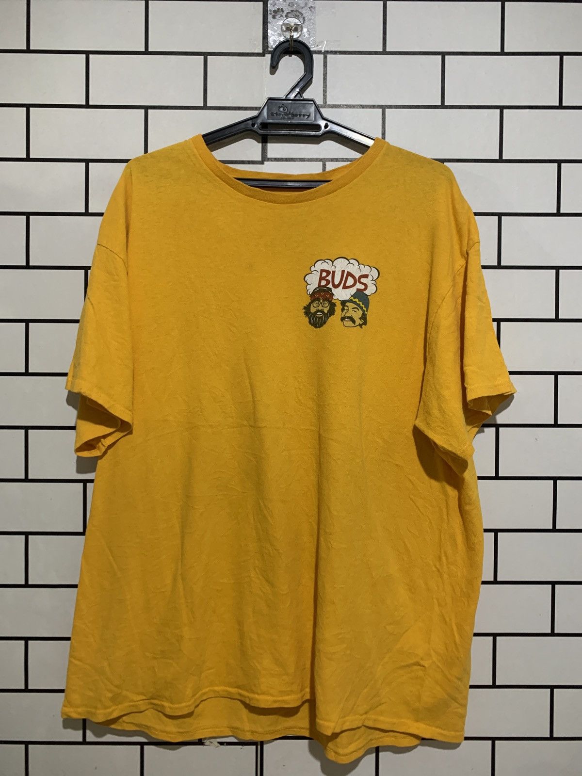 image of Vintage Buds Vd13 in Yellow, Men's (Size XL)